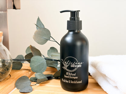 Black Tea & Sandalwood Men’s Shaving Cream