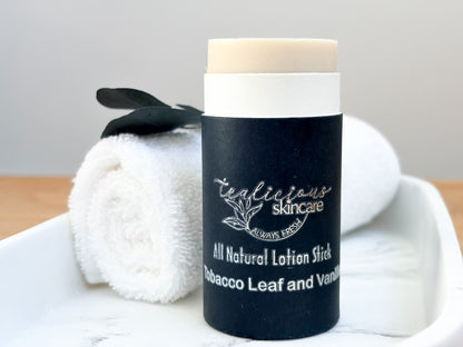 Tobacco Leaf & Vanilla Lotion Stick For Men