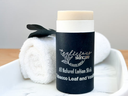 Tobacco Leaf & Vanilla Lotion Stick For Men