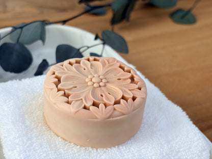 Royal-Tea Indian Jasmine & Amber Solid Lotion Bar