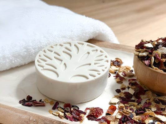 Fideli-Tea Straight Up Savage Men’s Lotion Bar