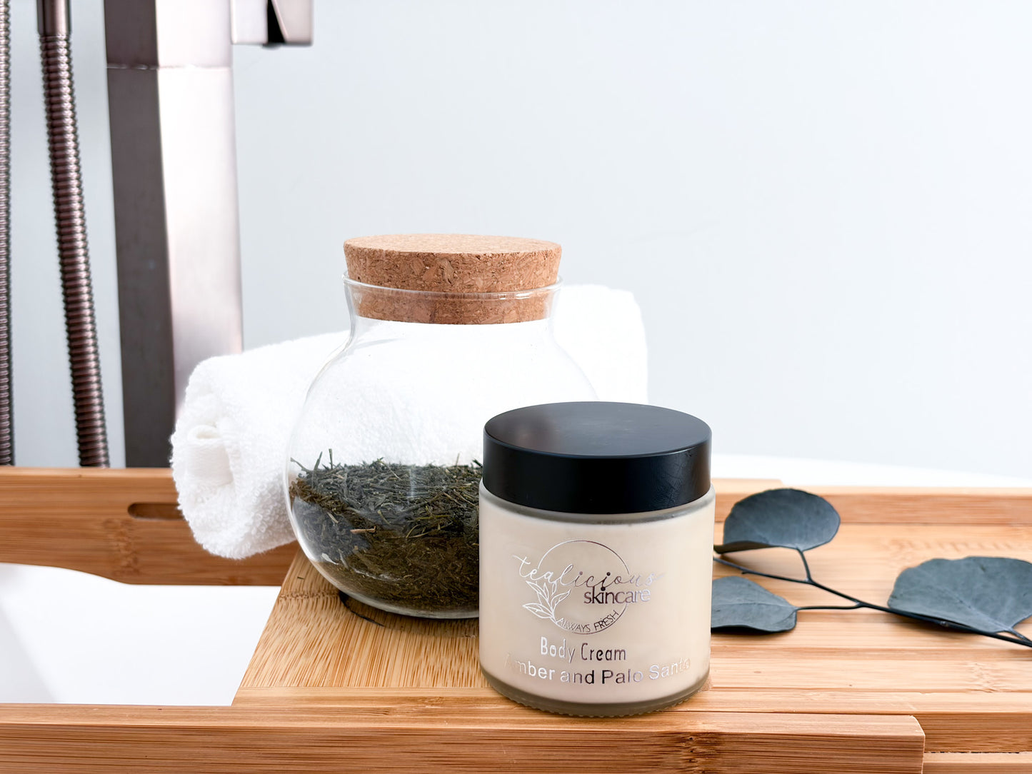 Amber & Palo Santo Body Cream