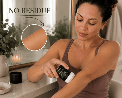 New!  Hibiscus Blackberry Tea All Natural Deodorant