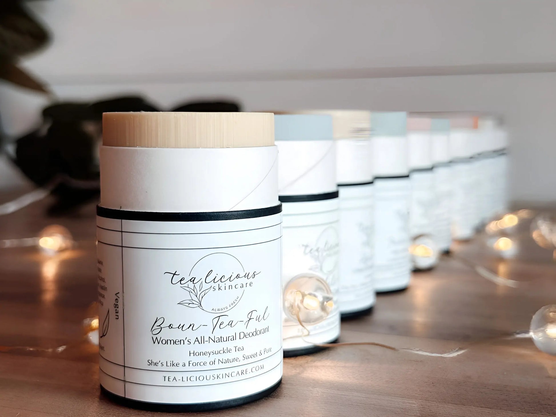 All Natural Deodorant Tealicious Skincare