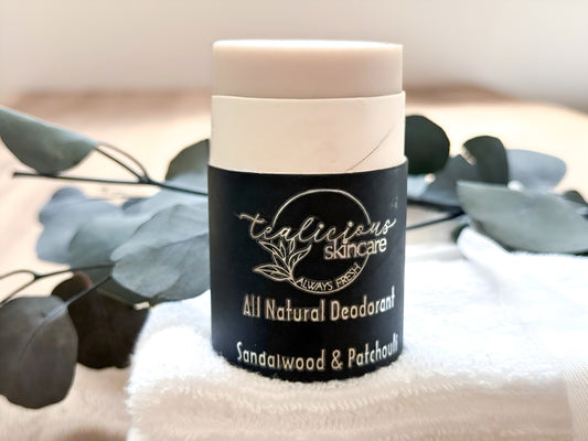 Sandalwood and  Patchouli All Natural Deodorant