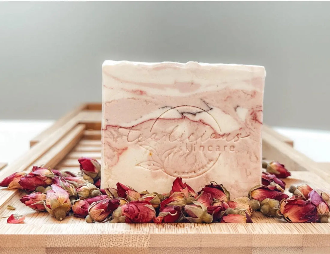 Carnation Blossom Tea Soap Tea-Licious Skincare