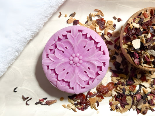 Curiosi-Tea  Dragon Fruit Solid Lotion Bar