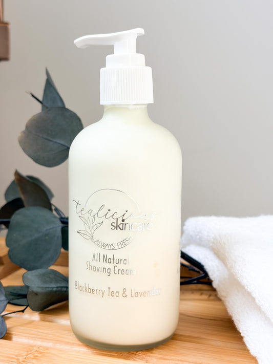 Blackberry Tea & Lavender Shaving Cream for Women