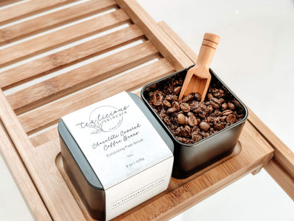 Chocolate Covered Coffee Bean Body Scrub