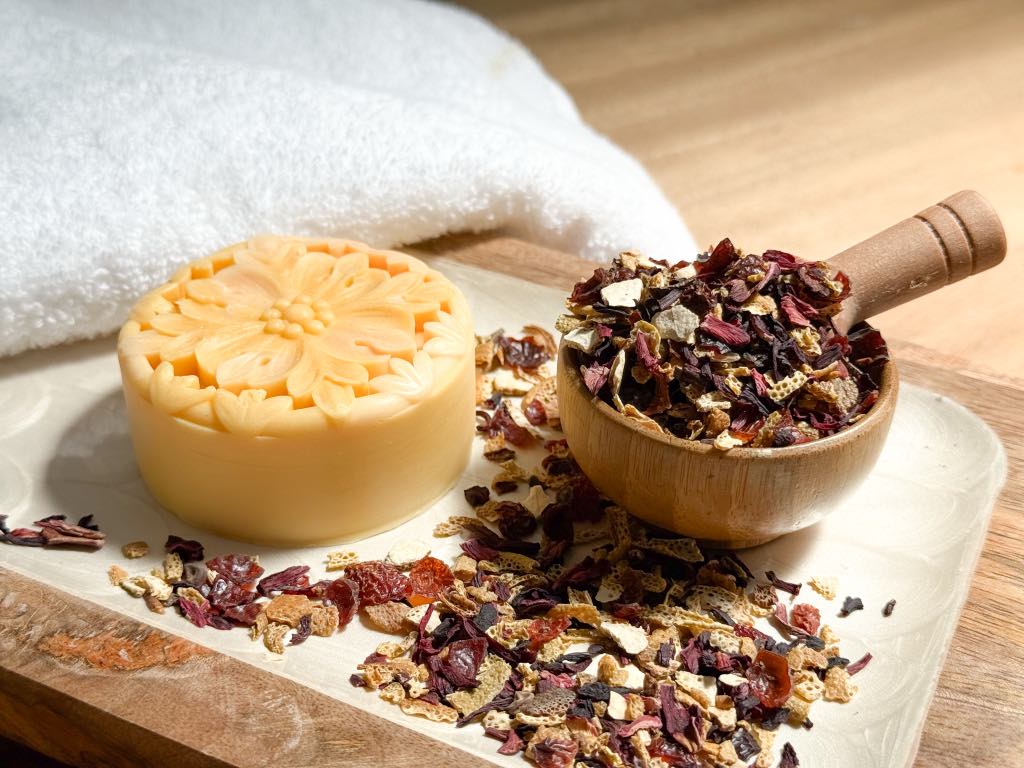 Frui-Tea Caribbean Fruit Solid Lotion Bar