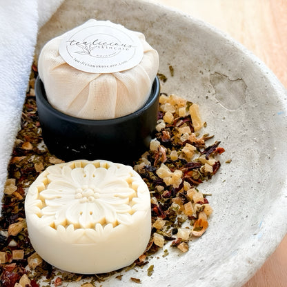 Nobili-Tea Sweet Tea & Goats Milk Solid Lotion Bar