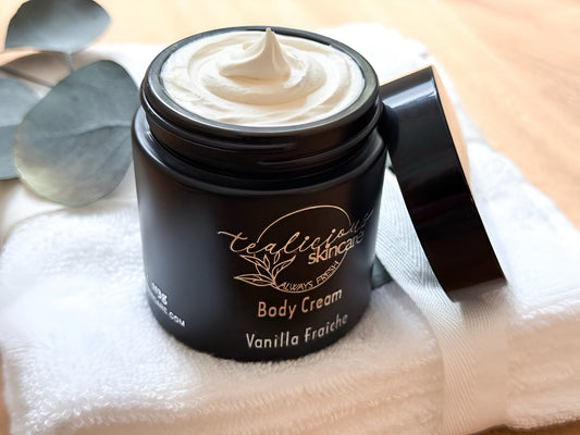 NEW! Vanilla  Fraîche Body Cream
