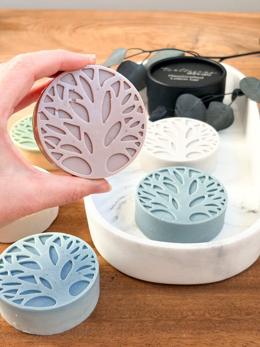 Subl-Tea Men’s Cardamon and Tobacco Lotion Bar