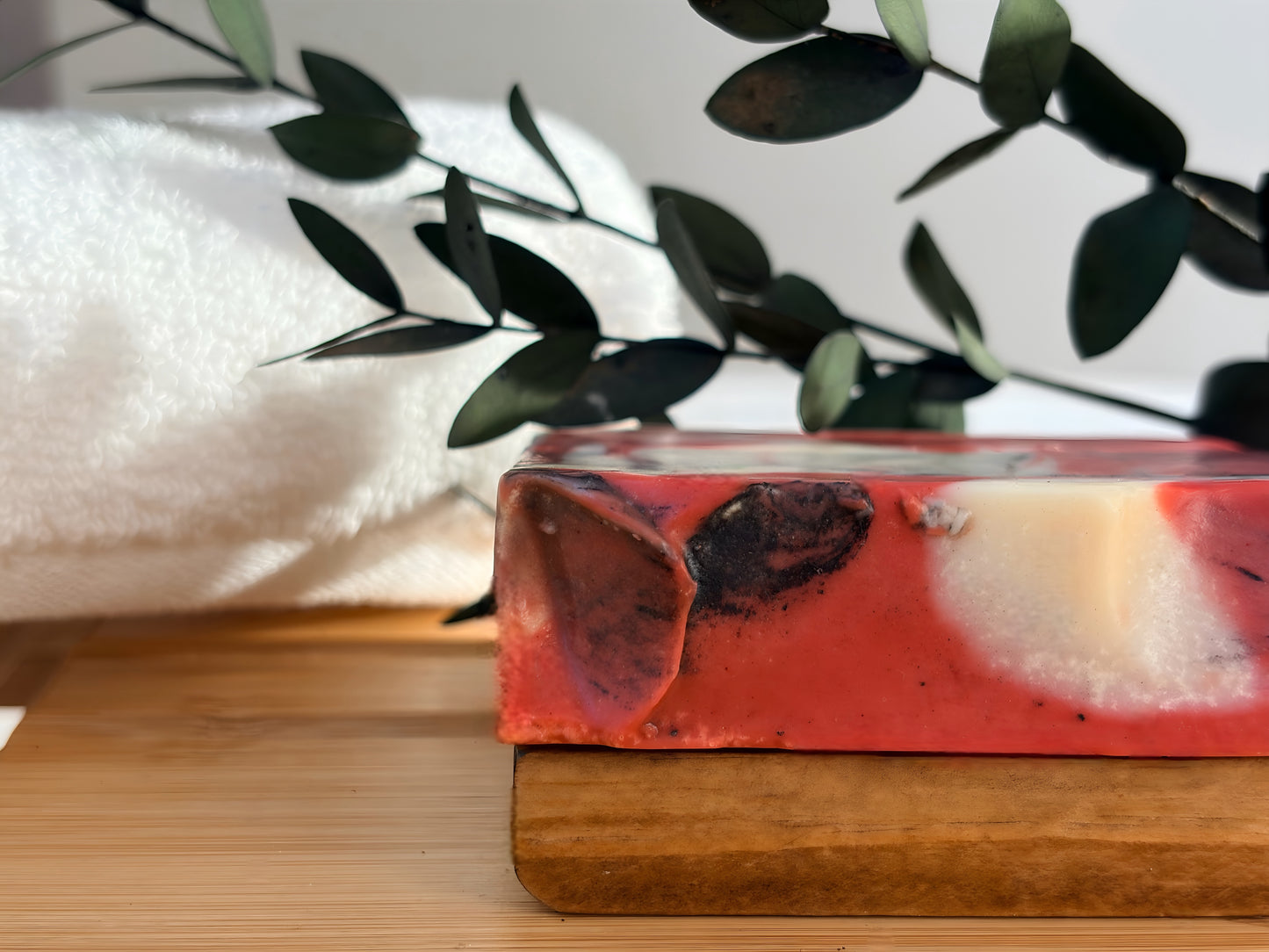 Blackberry Tea & Lavender Soap Bar