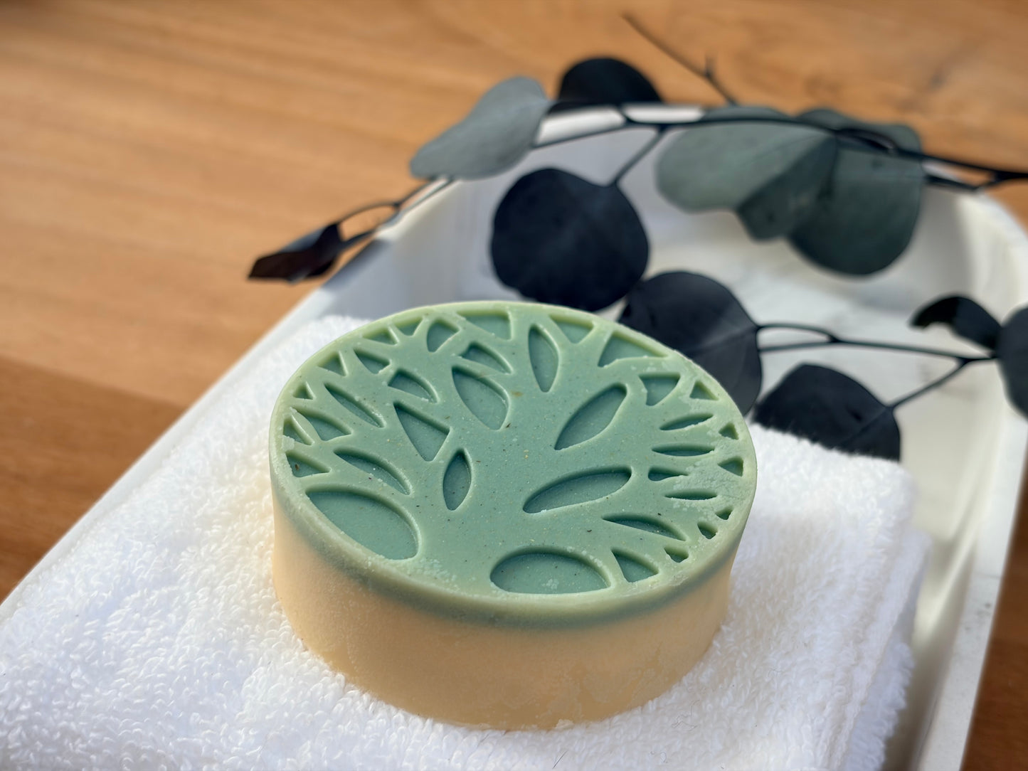 Affibili-Tea Men’s Bamboo & Hemp Solid Lotion Bar