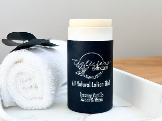 Creamy Vanilla Lotion Stick