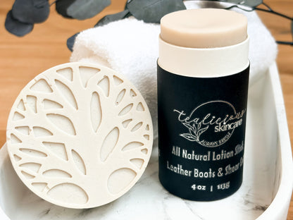 Leathers Boots & Grit Lotion Stick for Men