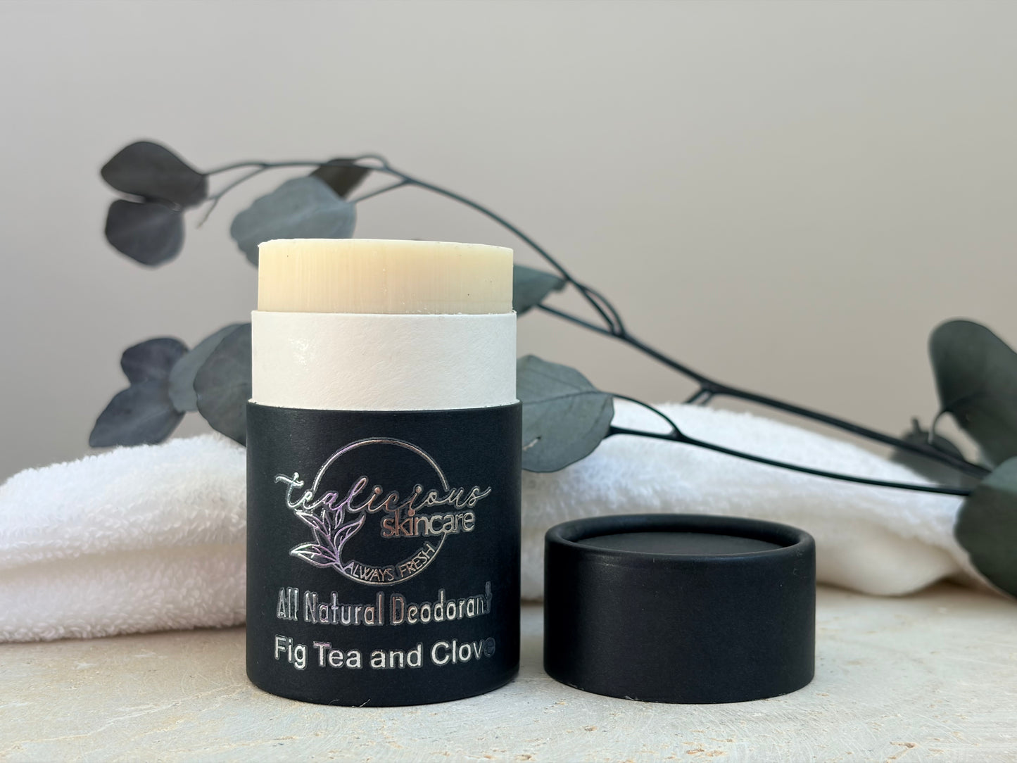 Fig and Clove All Natural Deodorant