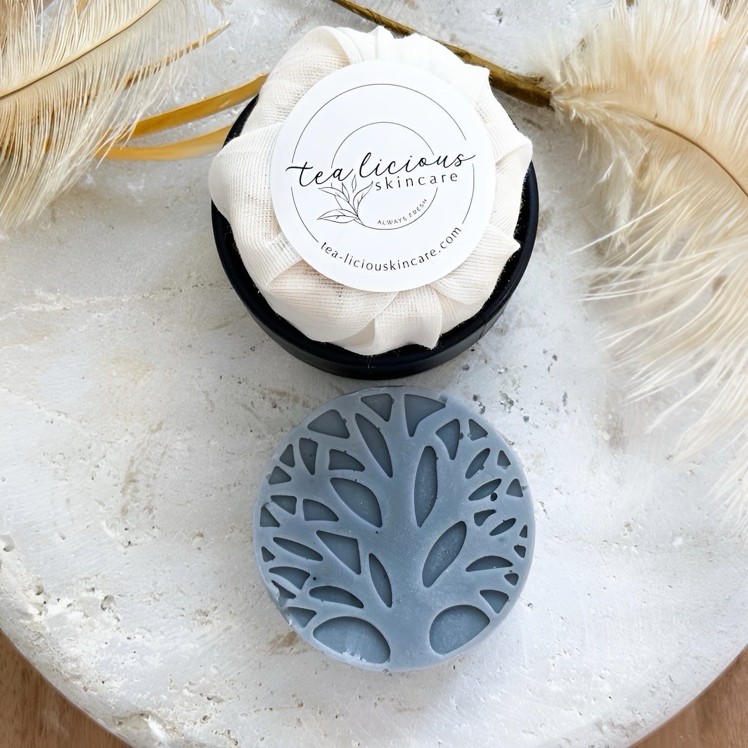 Masculini -Tea Men’s  Solid Lotion Bar
