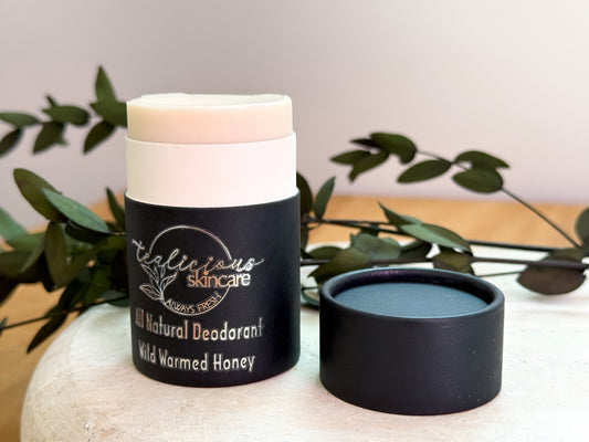 Warmed Wild Honey All natural Deodorant