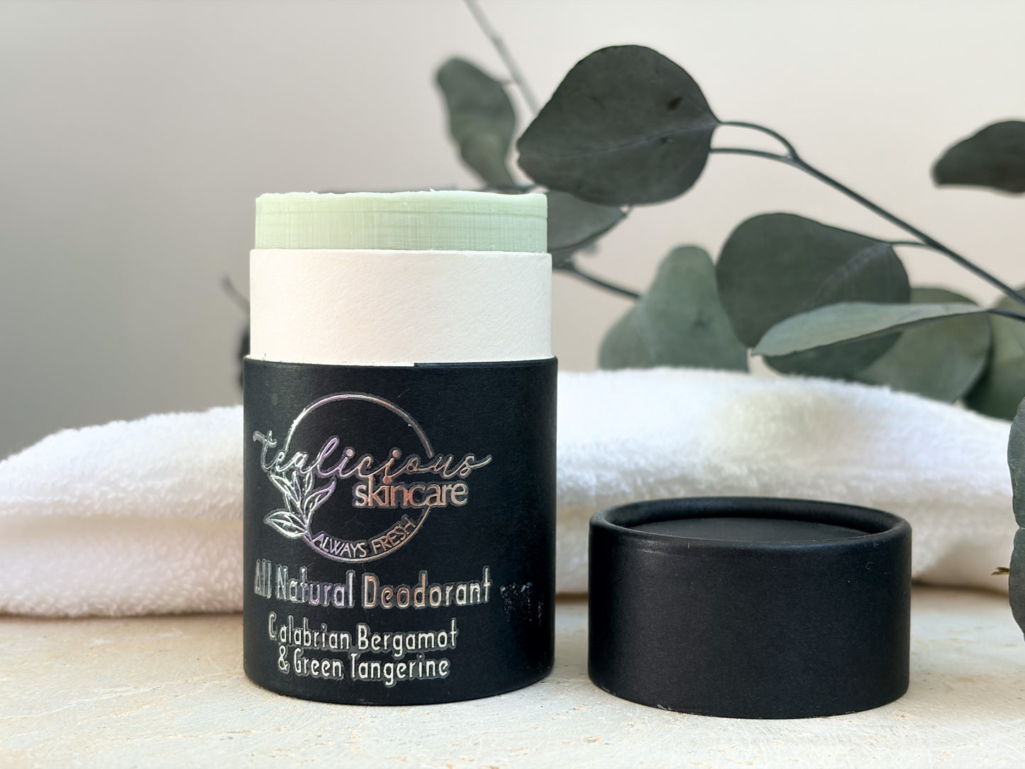 Calabrian Bergamot & Green Tangerine All Natural Deodorant