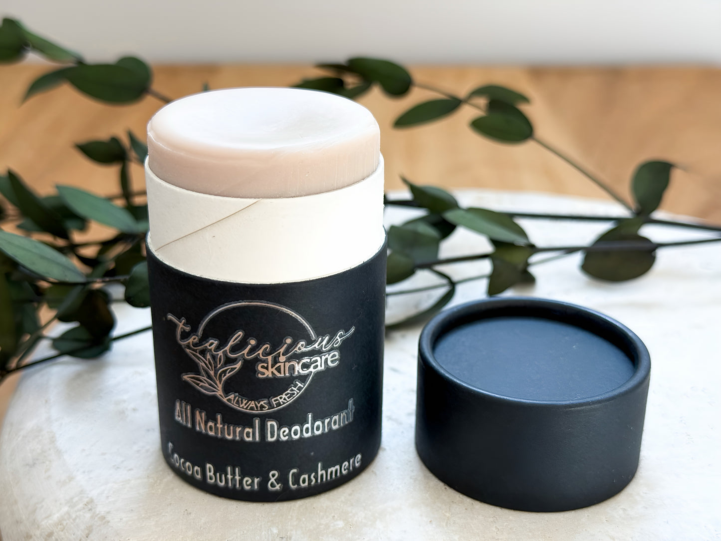 Cocoa Butter and Cashmere All Natural Deodorant