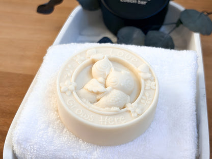 Natures Provision for Baby Rose Petal Massage Bar