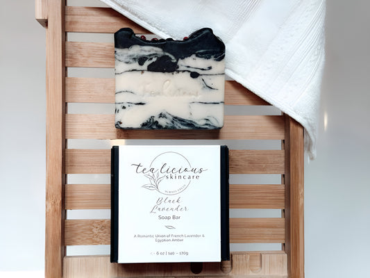 Black Lavender Cold Press Soap