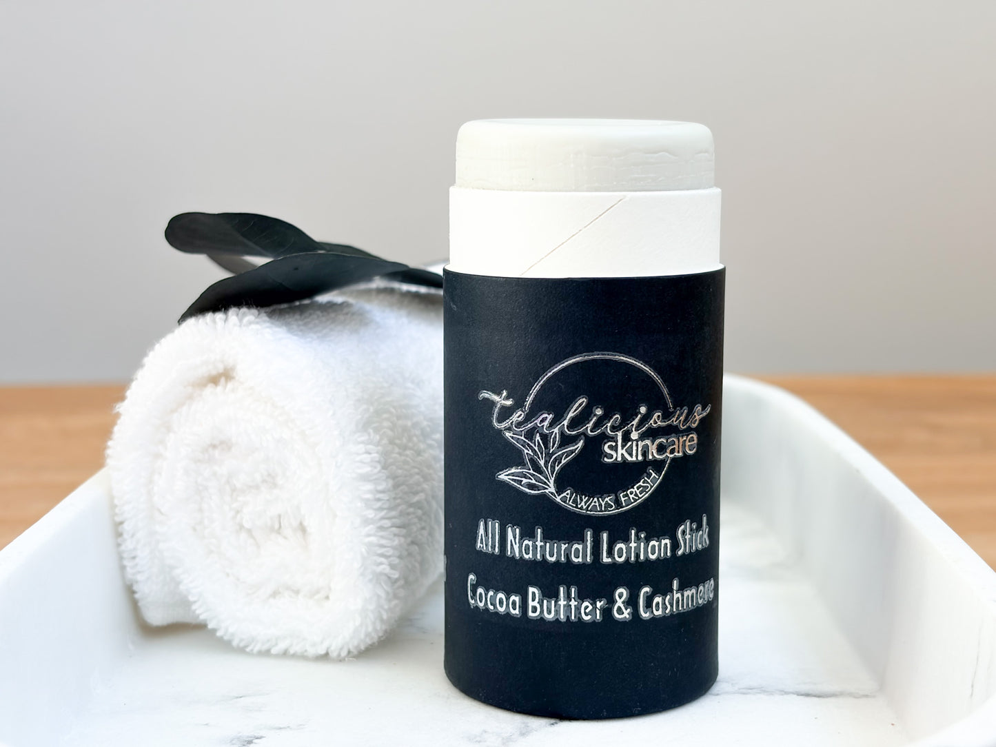 Cocoa Butter & Cashmere Lotion Stick
