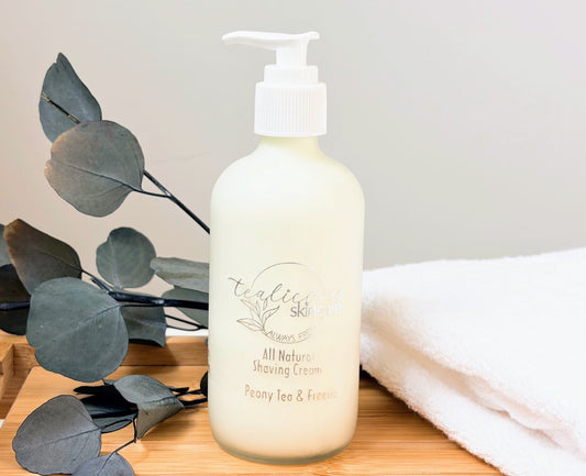 Peony Tea & Freesia Shaving Cream for Women