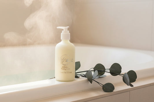 Peony Tea & Freesia Shaving Cream for Women