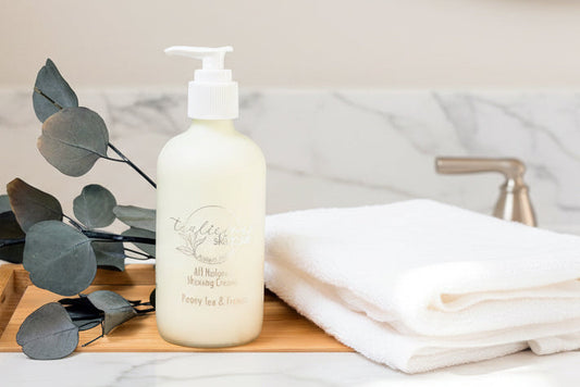 Peony Tea & Freesia Shaving Cream for Women
