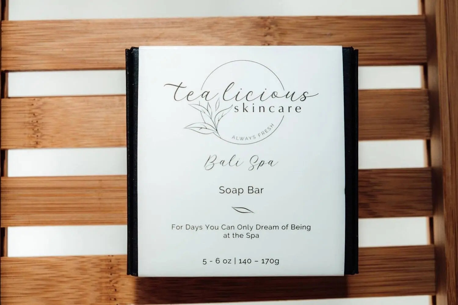 Bali Spa Soap Bar - Tealicious Skincare