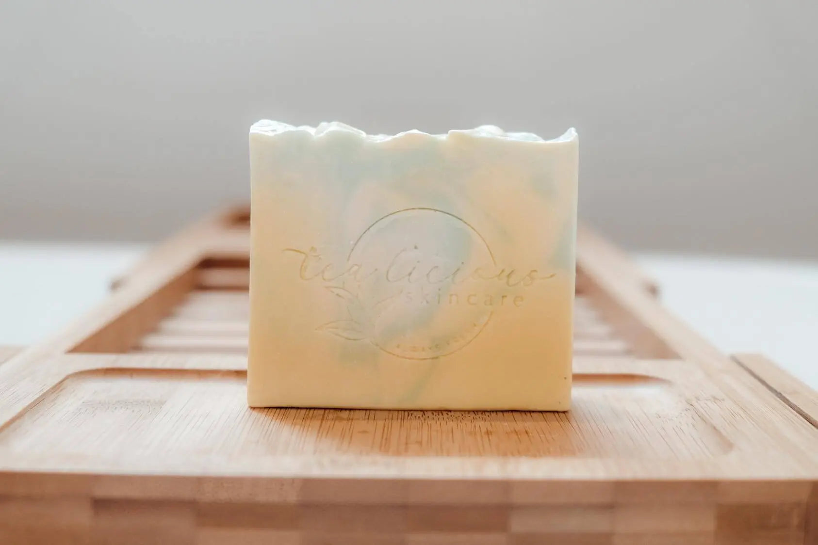 Lavender & Lemon Tea Soap Bar - Tealicious Skincare