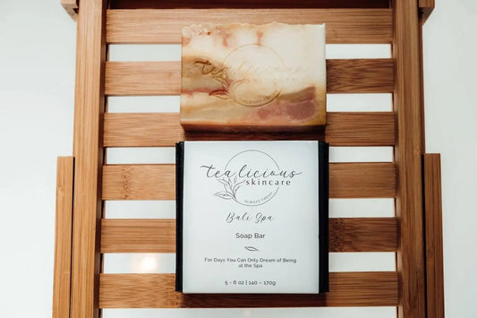 Bali Spa Soap Bar - Tealicious Skincare