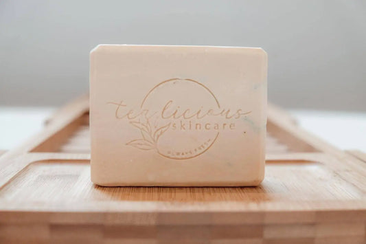 Apple Vanilla Tea Soap Bar - Tealicious Skincare