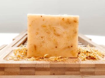 Wild Calendula Infused Tea Soap Bar