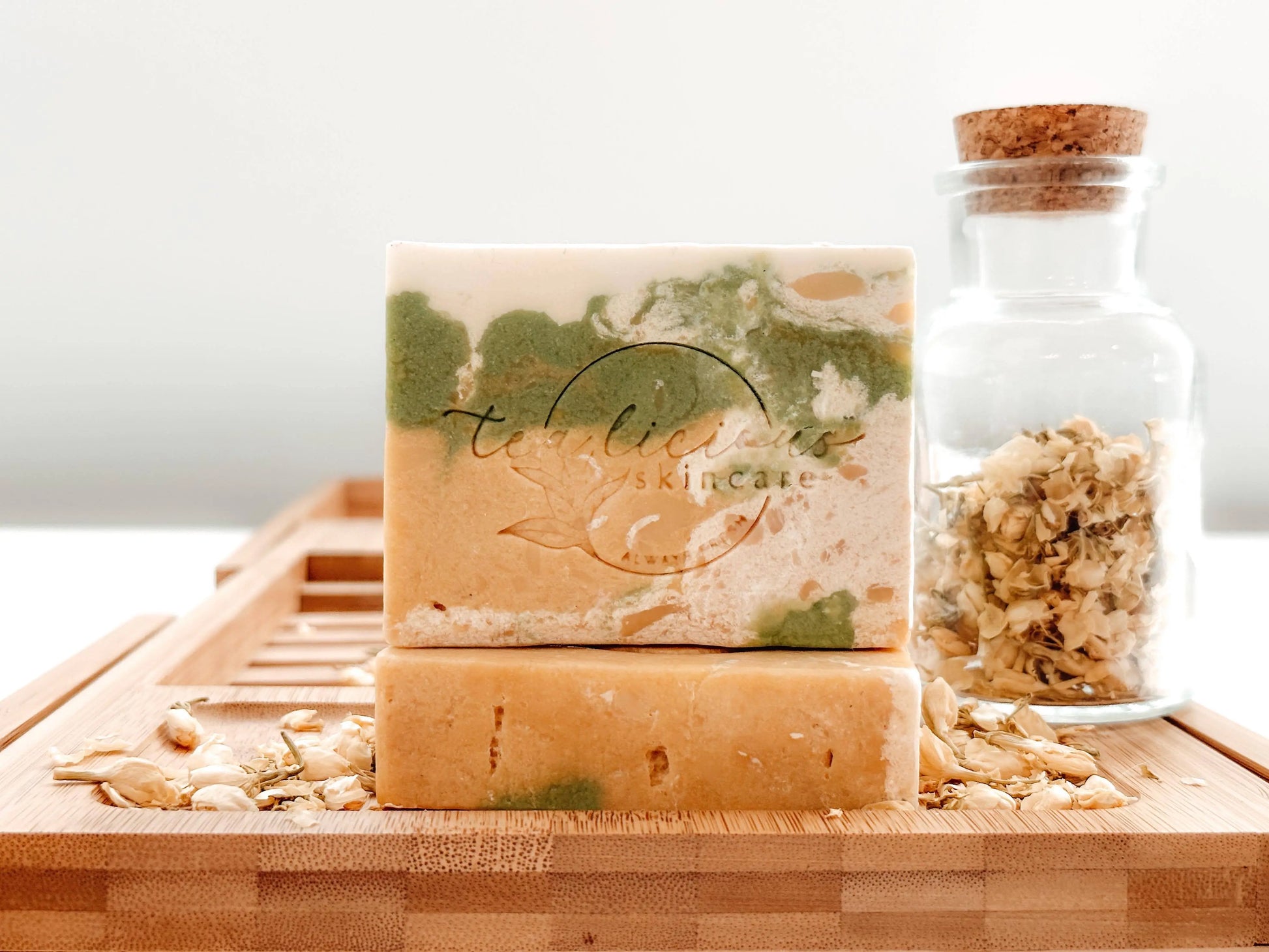 Lemongrass & Orange Tea Soap Bar - Tealicious Skincare