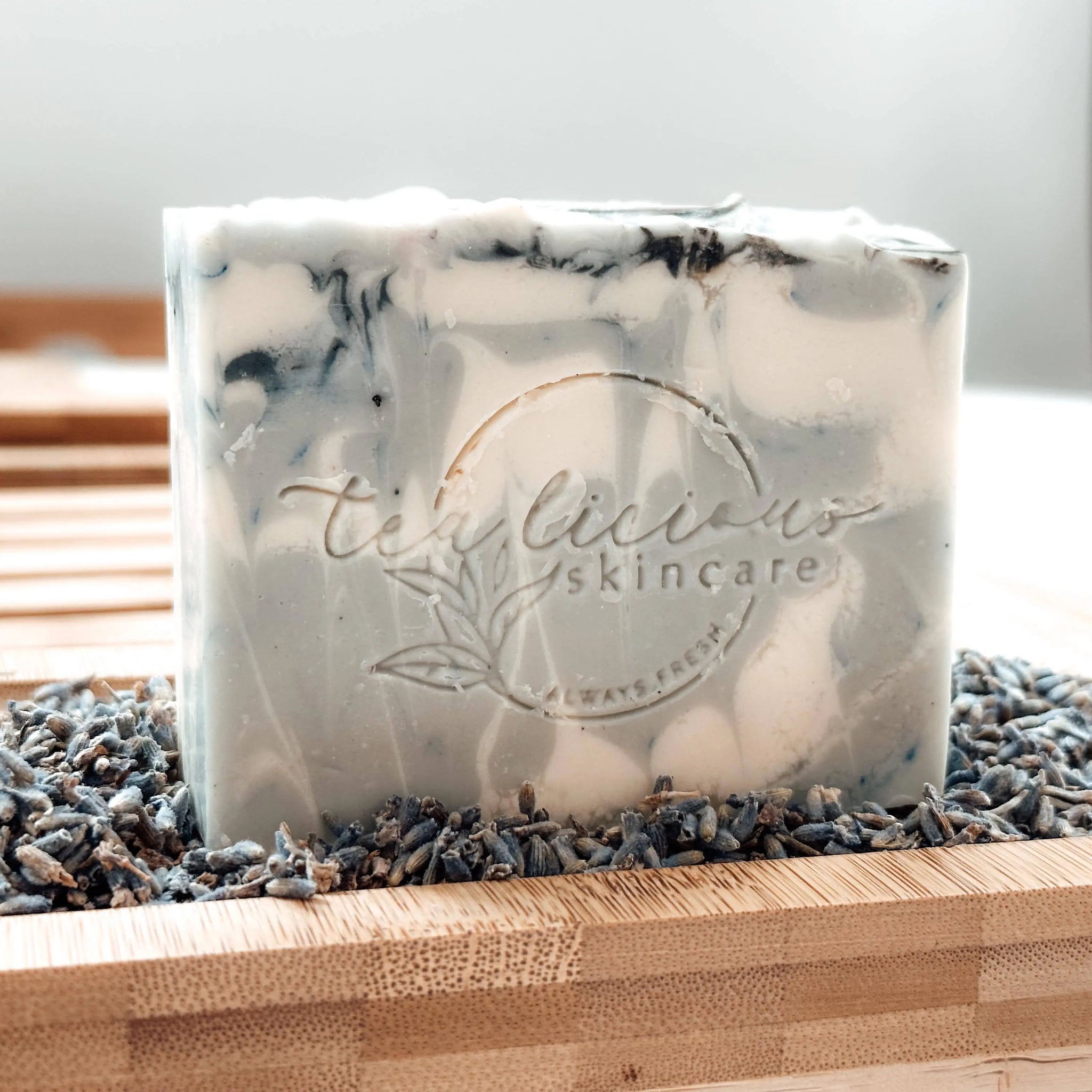 Lavender Tea & Creamy Vanilla Soap Bar - Tealicious Skincare