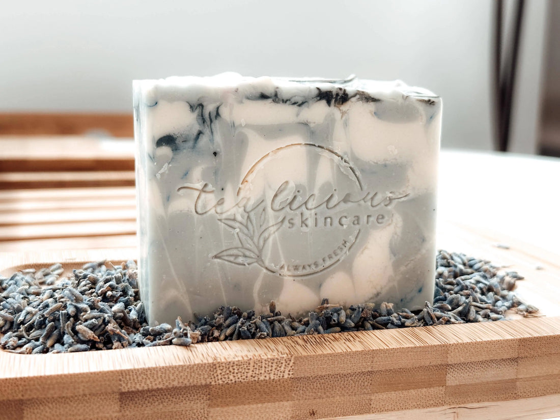 Lavender Tea & Creamy Vanilla Soap Bar - Tealicious Skincare