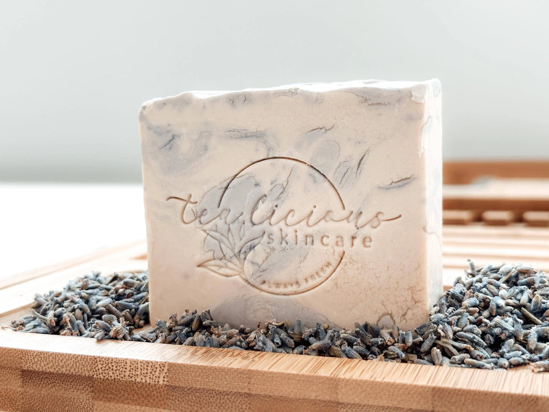 Lavender Tea & Honey Soap Bar Tea-Licious Skin Care