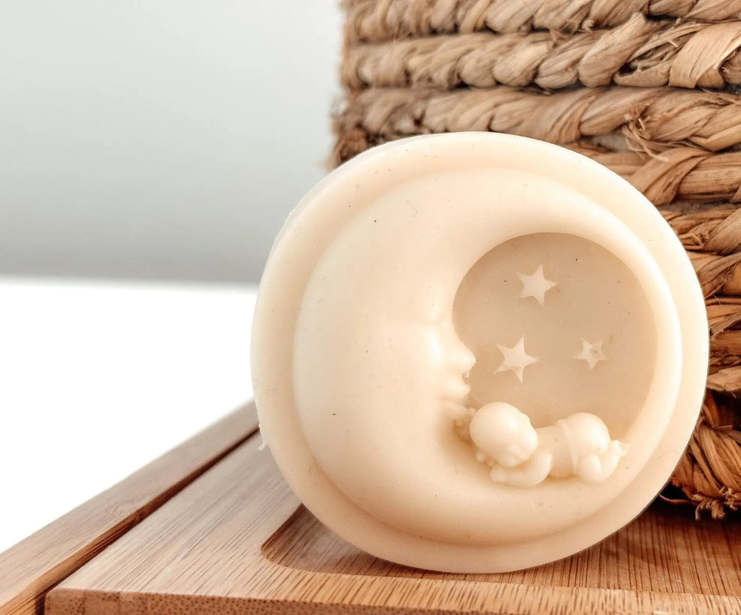 Lavender Goat’s Milk Baby Massage Bar