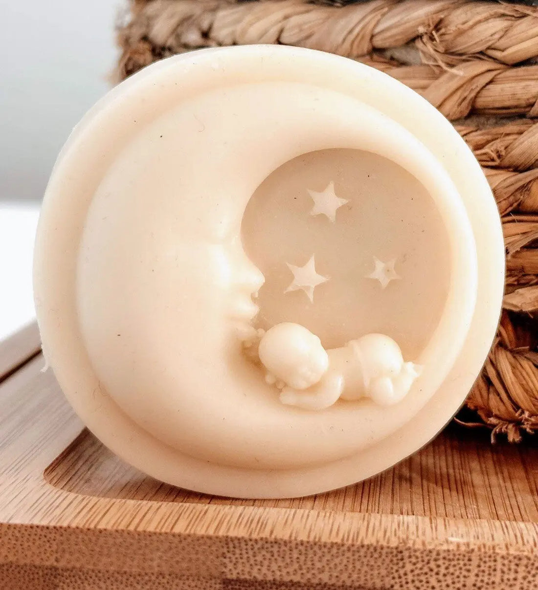 Lavender Goat’s Milk Baby Massage Bar