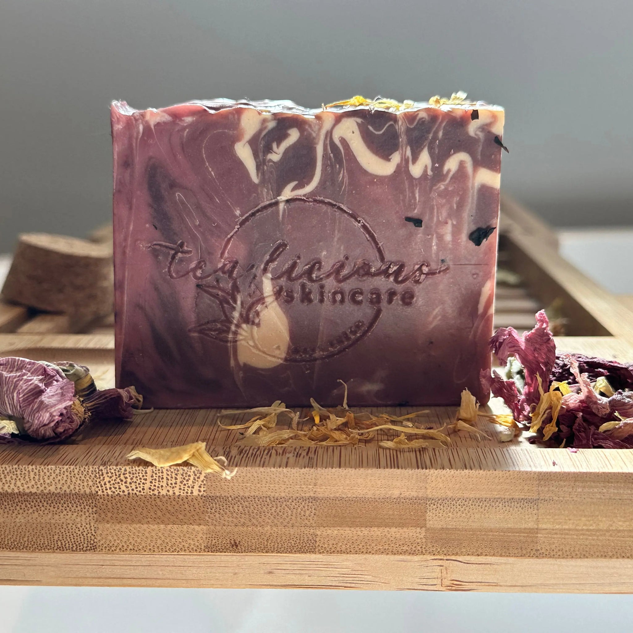 Spiced Plum Tea Soap Bar