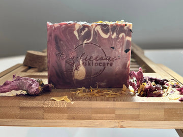 Spiced Plum Tea Soap Bar