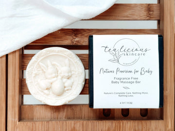 Fragrance Free Baby Massage Bar