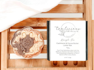Haugh-Tea Cashmere & Cocoa Butter Lotion Bar
