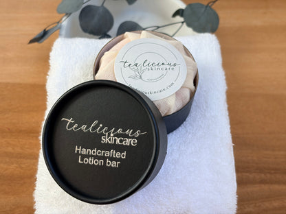 Vitali-Tea Men’s Bold & Sexy Solid Lotion Bar
