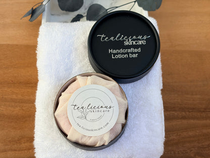 Luminous-Tea Black Tea & Wild Honey Solid Lotion Bar