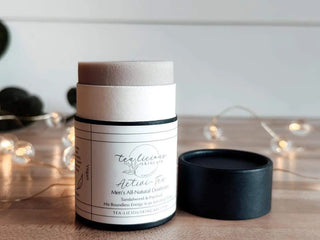 Activi-Tea Men’s All-Natural Deodorant Sandalwood & Patchouli